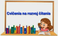 Cvičenia na rozvoj čítania