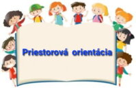 Priestorová orientácia 